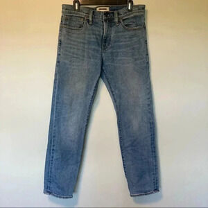 Madewell slim jeans W32  x L30